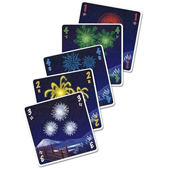 Hanabi Tin Box French Version cooperative card Game New Sealed Age 8+ - Picture 4 of 11